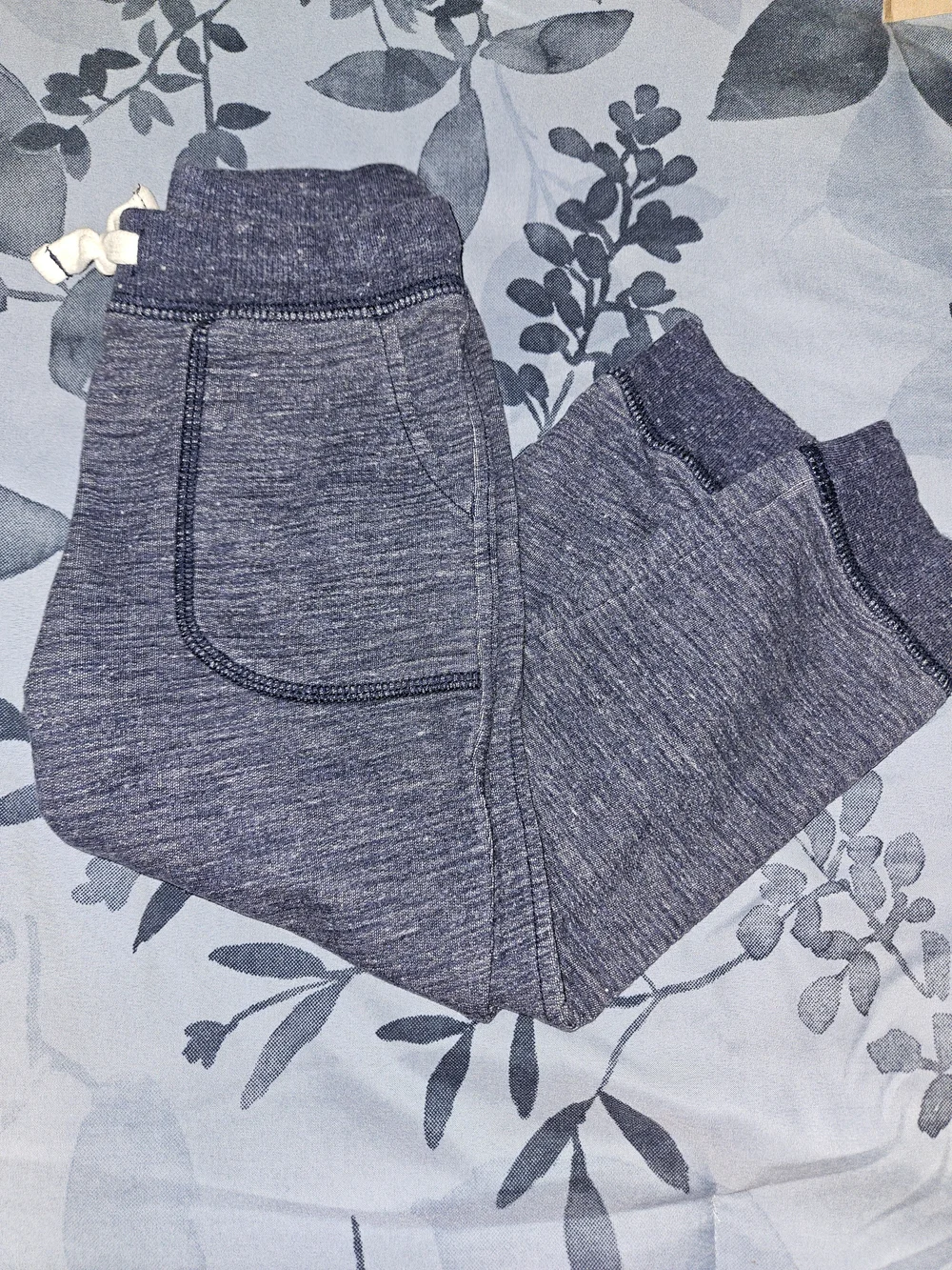 Carter's Heathered Navy Blue Jogger Sweatpants 4T